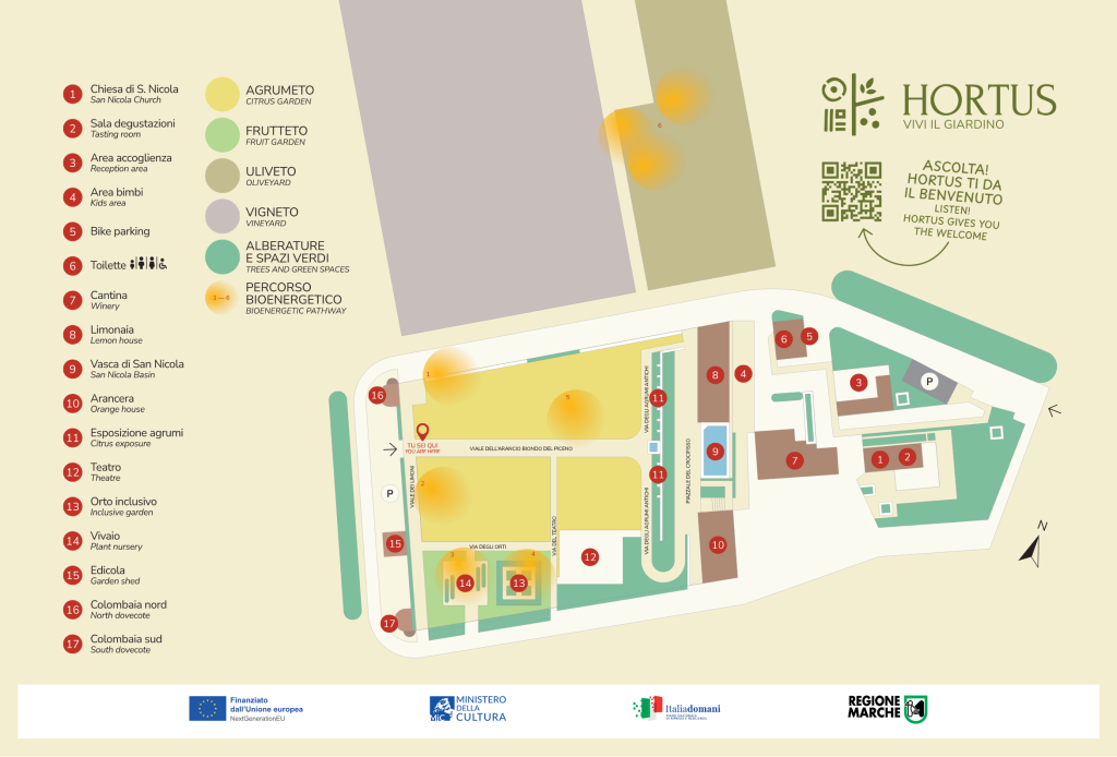 Hortus mappa giardino