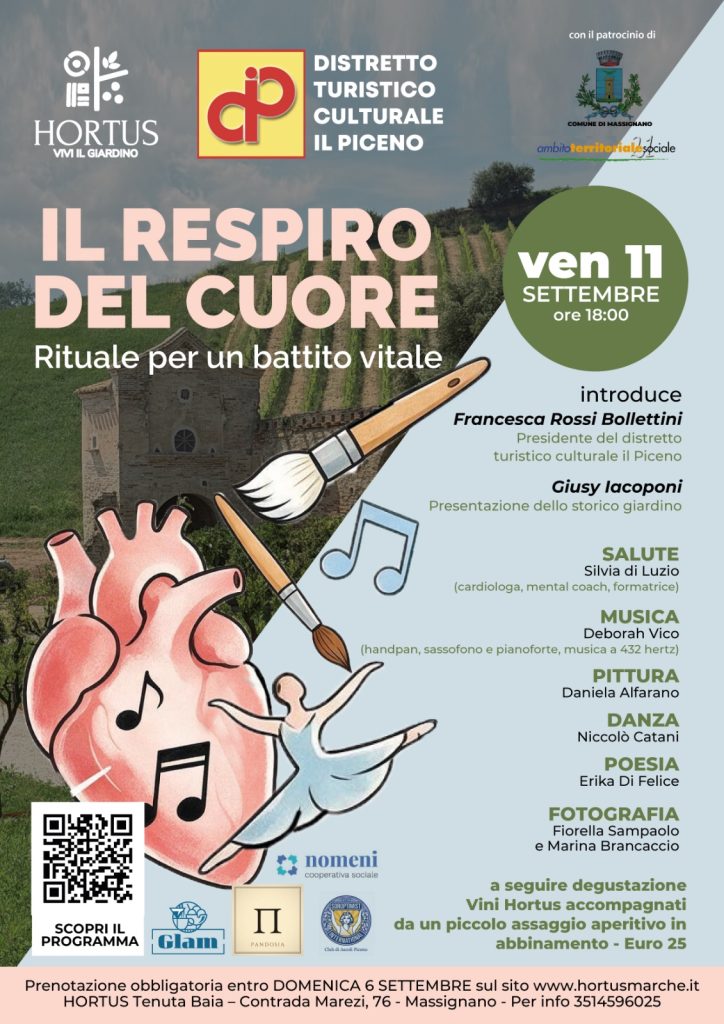 Evento il respiro del cuore con programma